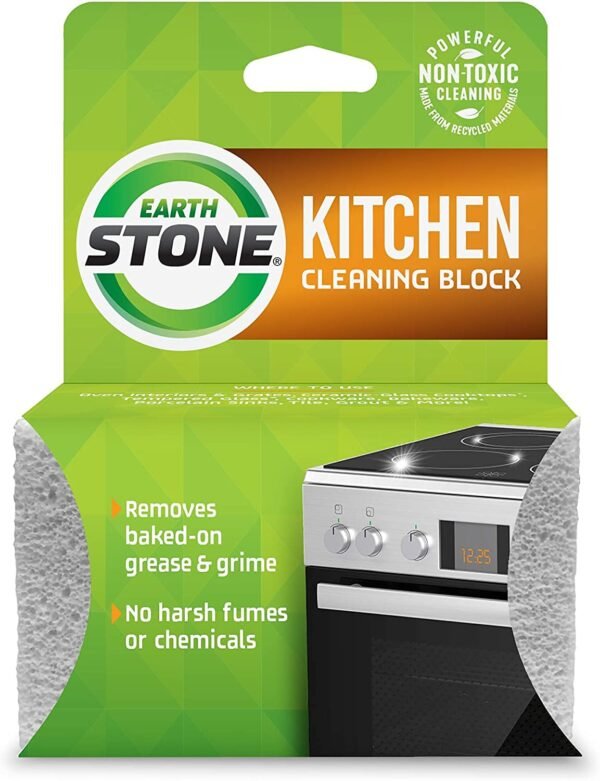 EarthStone Cleaning Block Review Best Non Toxic All Purpose Cleaner for Household