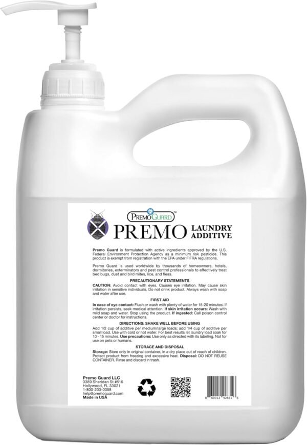 Premo Guard Bed Bug Laundry Detergent Additive Review Natural Pest Control Solution