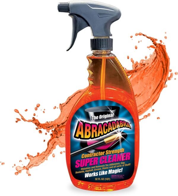 71gk53co9PL._AC_SL1500_-1 Abracadabra Contractor Strength Super Cleaner Review Reveals Powerful Tar and Adhesive Removal