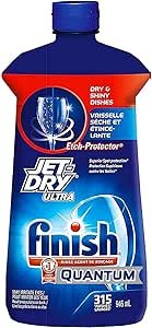 71idVtOrzcL.__AC_SX300_SY300_QL70_ML2_ Finish Jet Dry Ultra Rinse Aid Dishwasher Detergent Review by FinishRinse Effectiveness Tested