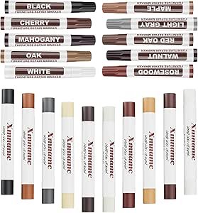 Wood Filler Sticks Review Xmnamc Best Furniture Repair Markers Kit 20 Colors