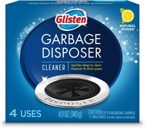 71lVjozLA0L._AC_SL1500_ Glisten Garbage Disposal Cleaner Review Powerful Foaming Action Removes Odor and Buildup