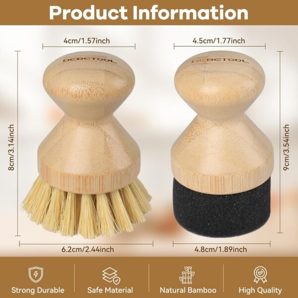 DEBETOOL Cutting Board Oil Wax Applicator Review for Natural Bamboo Care Kit