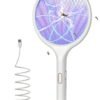 YISSVIC Electric Fly Swatter Review Powerful 4000V Bug Zapper for Patio and Camping