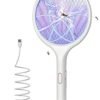 YISSVIC Electric Fly Swatter Review Powerful 4000V Bug Zapper for Patio and Camping