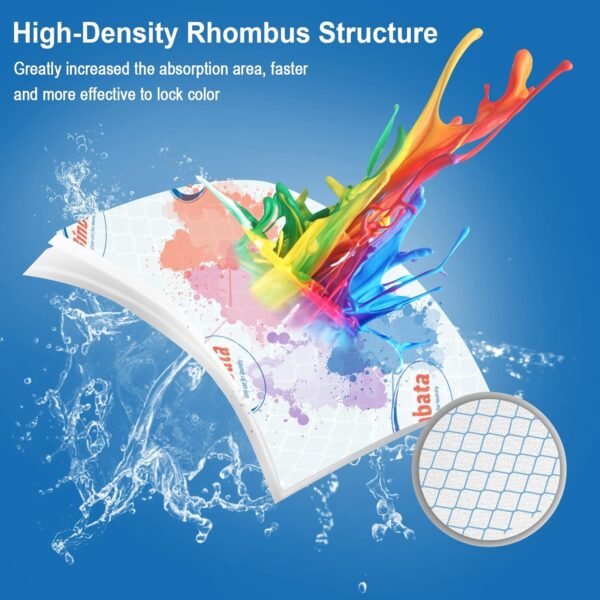 71m3Or0No5L._AC_SL1500_ Binbata Color Grasper Laundry Sheets Review Effective Dye Catcher for Safe Washing