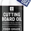 71mbC95DE9L._AC_SL1500_ Food Grade Mineral Oil for Wood Cutting Board Mevell Review and Deep Protection Insights