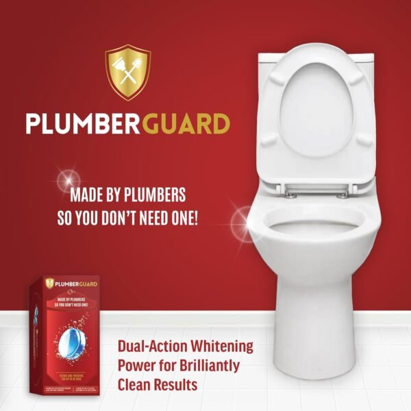 Plumberguard Toilet Cleaner Tablets Review Effective Whitening and Long-Lasting Bathroom Cleaning