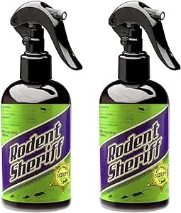 Peppermint Oil Pest Control Spray Review Rodent Sheriff Fast Acting Natural Repellent