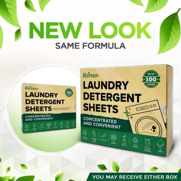 71p5PhhSWlL._AC_SL1500_ Eco Friendly Laundry Detergent Sheets Renuv Review Sustainable Cleaning Strips