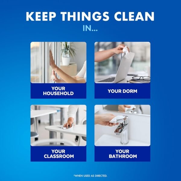 Lysol Disinfecting Wipes Review Best Household Cleaning Supplies for Germ-Free Surfaces