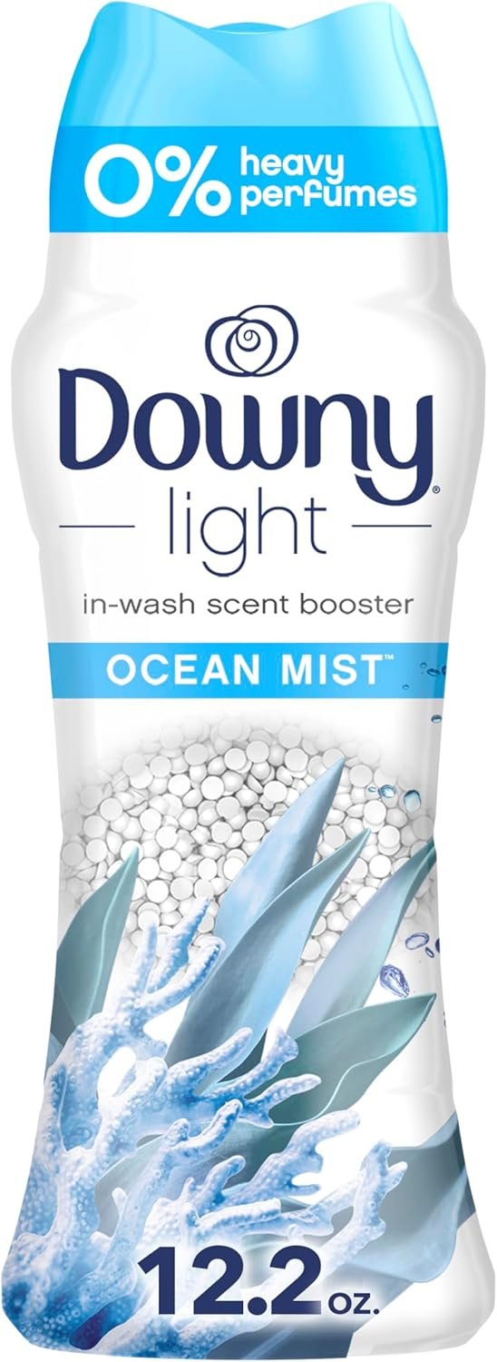 71rBmH9qGBL._AC_SL1500_ Downy Light Laundry Scent Booster Beads Ocean Mist Review Long Lasting Freshness