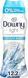 71rBmH9qGBL.__AC_SX300_SY300_QL70_ML2_ Downy Light Laundry Scent Booster Beads Ocean Mist Review Long Lasting Freshness