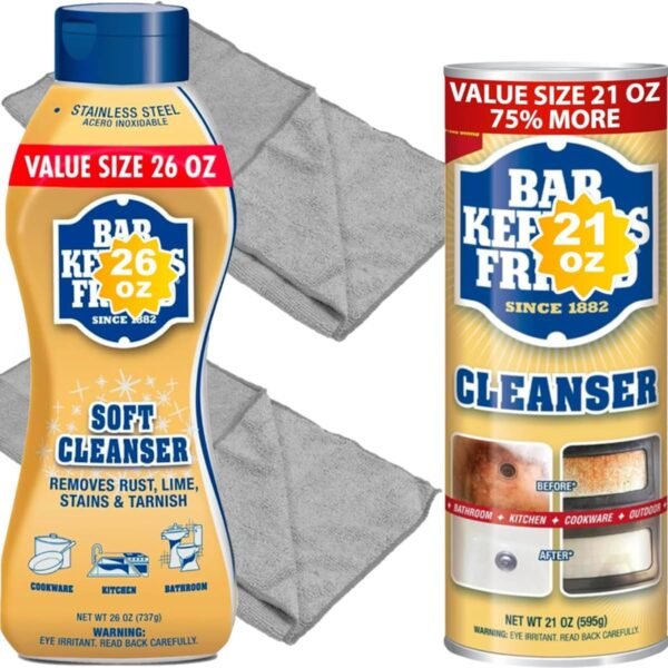 71rgB45QMYL._AC_SL1200_ All-Purpose Cleaners Bar-Keeper’s-Friend Review Powerful Stain Removal and Gentle Surface Care