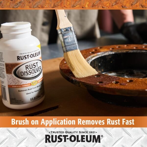71rx6GCEcKL._AC_SL1500_ Rust-Oleum Rust Dissolver Jelly Review Best Heavy-Duty Rust Remover for Metal Tools