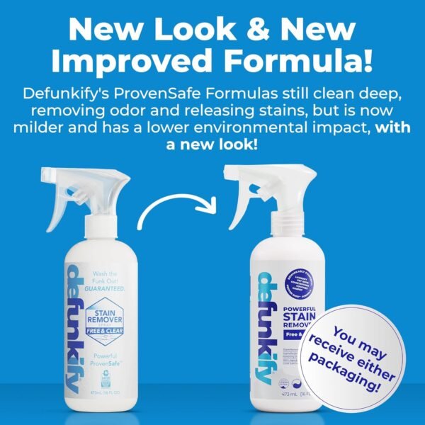 Laundry Stain Remover Spray Review Dune Sciences ProvenSafe Formula Tested