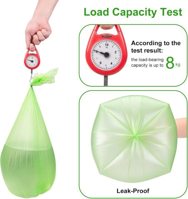 71sbRq6mjFL._AC_SL1500_ Inwaysin Small Trash Bags 4 Gallon Review Strong Biodegradable Garbage Bags Comparison