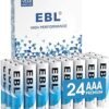 71svol-LCAL.__AC_SX300_SY300_QL70_ML2_ EBL AAA Batteries Review Long-Lasting Alkaline Power for Everyday Household Devices