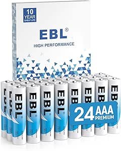 71svol-LCAL.__AC_SX300_SY300_QL70_ML2_ EBL AAA Batteries Review Long-Lasting Alkaline Power for Everyday Household Devices