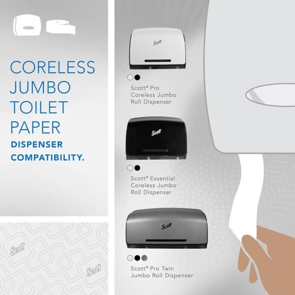 71uM3rWdm6L._AC_SL1500_ Scott Coreless High-Capacity Jumbo Roll Toilet Paper Review Reveals Surprising Value and Quality