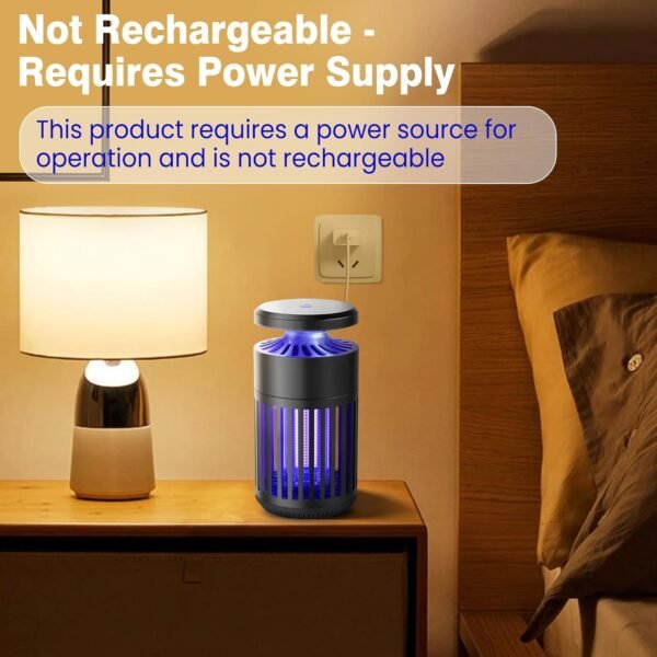 Pest Sniper Indoor Bug Zapper Review Dual Action Mosquito and Gnat Trap Review