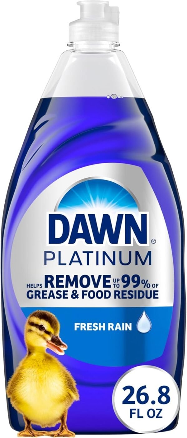 Dawn Platinum Dishwashing Liquid Review Powerful Grease Removal and Wildlife Rescue Trust