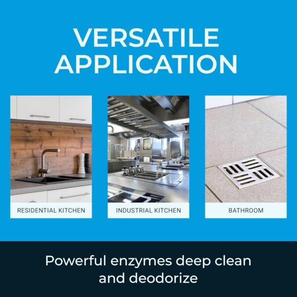 71x062AG82L._AC_SL1500_ Kinzua Environmental Fly-Zyme Drain Cleaner Review Effective Fruit Fly Control and Organic Waste Degrader