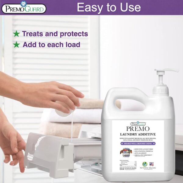 Premo Guard Bed Bug Laundry Detergent Additive Review Natural Pest Control Solution