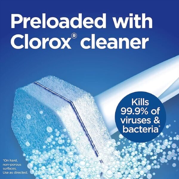 Clorox ToiletWand Toilet Cleaning Refills Review Powerful Stain Removal and Germ Kill