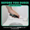 DUDE Bombs Toilet Spray Forest Fresh Review Natural Odor Eliminator Power