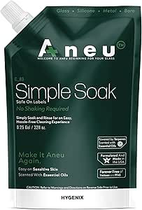 71yxGdjoLRL.__AC_SX300_SY300_QL70_ML2_ Aneu Glass Cleaner Review Soak and Rinse Formula Dissolves Tough Resin Effortlessly