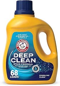 71z1bh4btPL.__AC_SX300_SY300_QL70_ML2_ ARM & HAMMER Liquid Laundry Detergent Deep Clean Stain Formula Review Reveals Performance