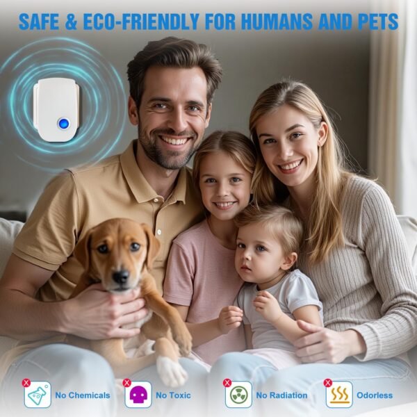 71zph8ig8WL._AC_SL1500_ Upgraded Ultrasonic Pest Control Repeller Review Senaar Best Indoor Insect Solution