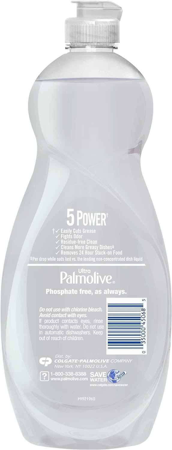71zvMXUMbmL._AC_SL1500_ Palmolive Ultra Liquid Dish Soap Review Biodegradable Cleaner Tough on Grease