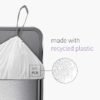 Durable Trash Bags Review simplehuman 50 Percent Recycled Kitchen Drawstring Performance Tested