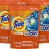 Tide PODS Ultra OXI Laundry Detergent Pacs Review Powerful 4-in-1 Stain Fighter