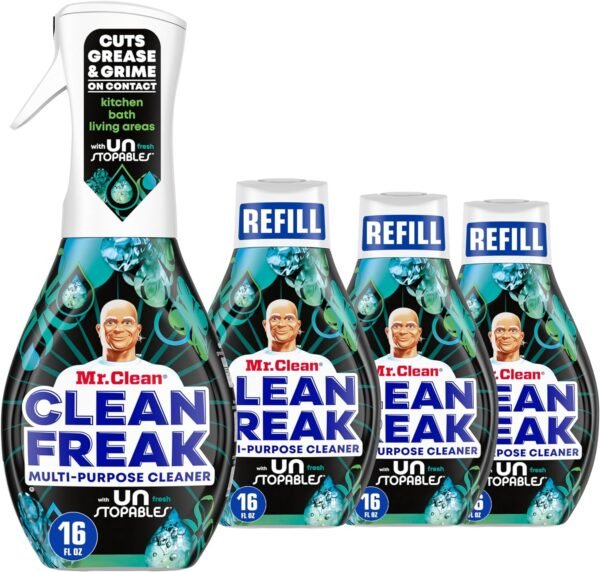 8119WVXP6gL._AC_SL1500_ Mr Clean Clean Freak Multi Surface Spray Review Reveals Powerful Deep Cleaning Mist Benefits