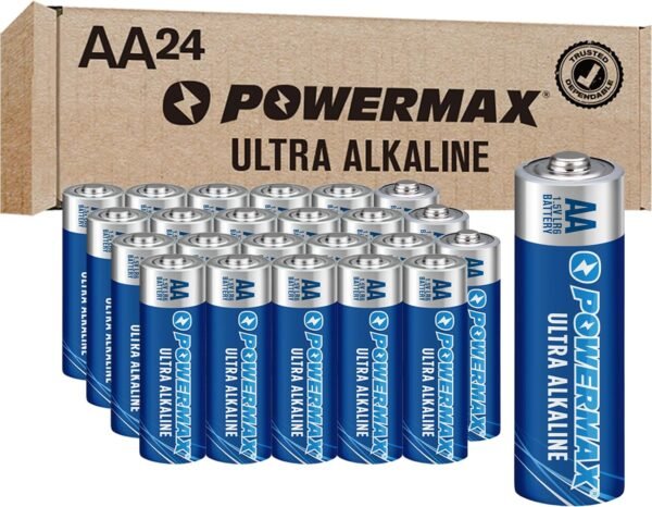 811AClEGoyL._AC_SL1500_ Powermax AA Batteries Review Ultra Long Lasting Alkaline Power for Everyday Devices