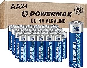 811AClEGoyL.__AC_SX300_SY300_QL70_ML2_ Powermax AA Batteries Review Ultra Long Lasting Alkaline Power for Everyday Devices