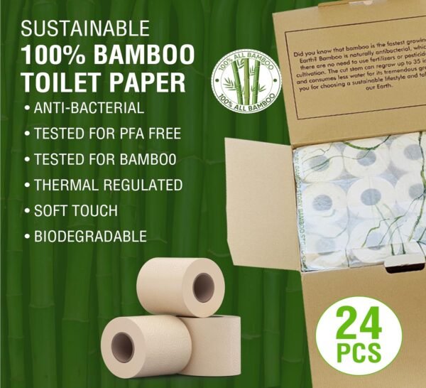 811GL-OZjRL._AC_SL1500_ Bamboo Story Bamboo Toilet Paper Review Eco-Friendly Softness and Strength Explored