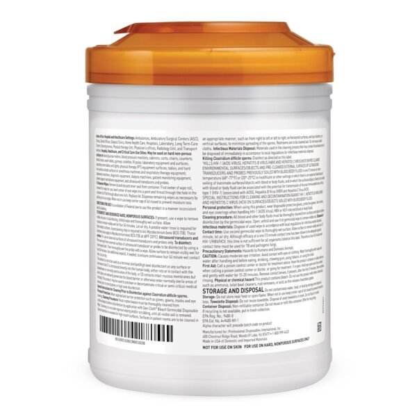 Sani-Cloth Bleach Disposable Wipe Review Best Hospital-Grade Surface Disinfecting Wipes by PDI