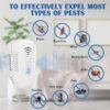2025 Ultrasonic Pest Repeller Review Bectine 6 Pack Effective Indoor Bug Control