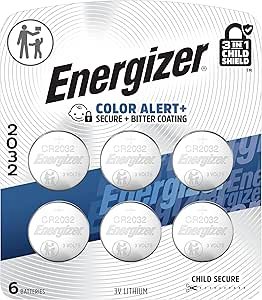Energizer 2032 Lithium Coin Batteries Review Unveils Safety Features and Long Lasting Power