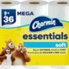 813V4cSpL._AC_SL1500_ Charmin Essentials Soft Toilet Paper Review Thick Softness Meets Great Value