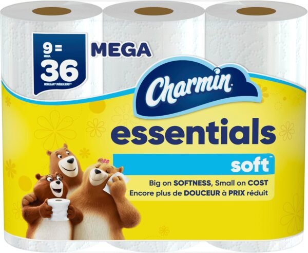 813V4cSpL._AC_SL1500_ Charmin Essentials Soft Toilet Paper Review Thick Softness Meets Great Value