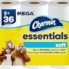 813V4cSpL._AC_SY300_SX300_ Charmin Essentials Soft Toilet Paper Review Thick Softness Meets Great Value