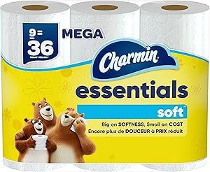 Charmin Essentials Soft Toilet Paper Review Thick Softness Meets Great Value