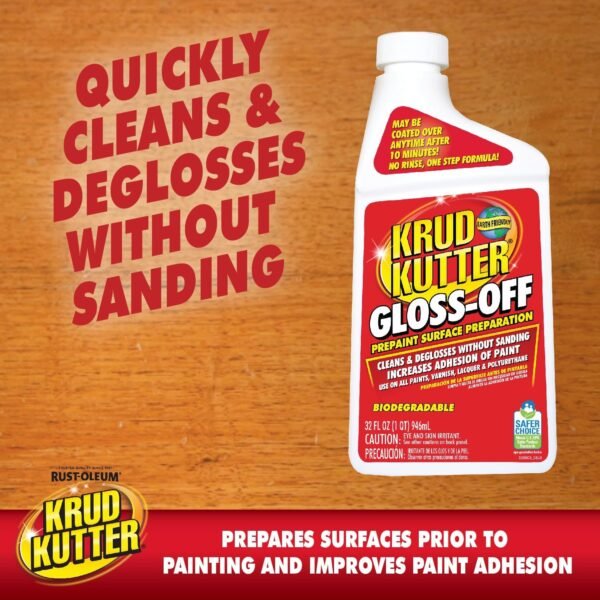 813uj5z77qL._AC_SL1500_ Krud Kutter GO326 Gloss Off Prepaint Cleaner Review for Best Surface Preparation