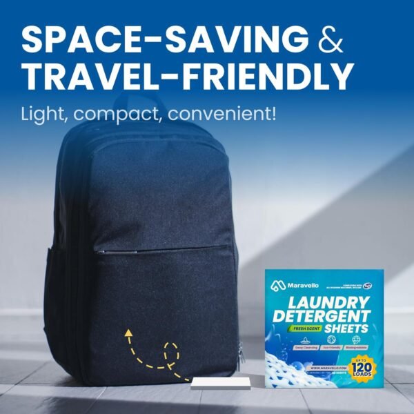 Maravello Laundry Detergent Sheets Review Eco-Friendly Cleaning Power for Sensitive Skin