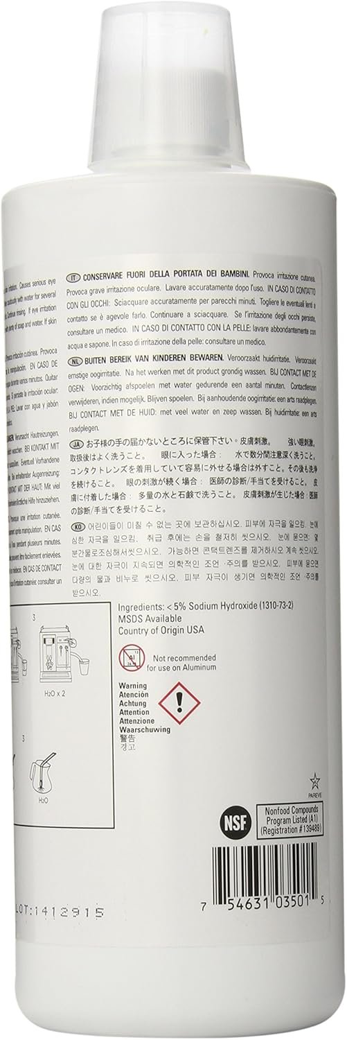 815gIxi2viL._AC_SL1500_ Puro Liquid Dairy Cleaner Review Best All Purpose Household Cleaner for Milk Steaming Devices